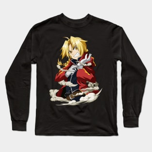 Fullmetal alchemist - Edward Elric Long Sleeve T-Shirt